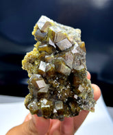 Andradite Garnet Specimen from Shigar valley, Skardu Pakistan - 354 gram